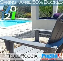 Puglia Spring Availability