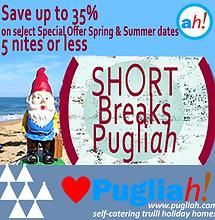 Short Breaks Puglia