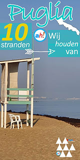 Beste stranden in Puglia waar we van houden
