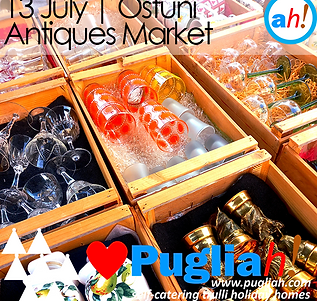 Ostuni Antiques Market