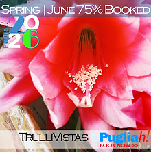 TrulliVistas Spring in Puglia