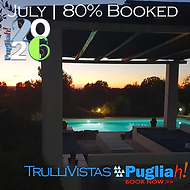 TrulliVistas July Availabilty