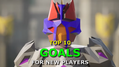 Top 10 Goals For New OSRS Players