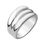 Thumbnail: Links of London Hope Sterling Silver Triple Stack Ring