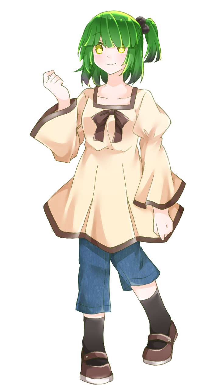 水鳥立ち絵2(私服衣装)