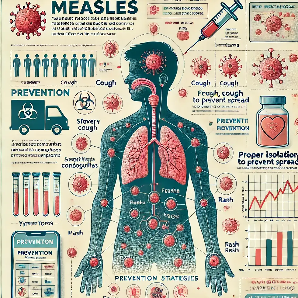 Why this Helps Patients with Measles Treatment