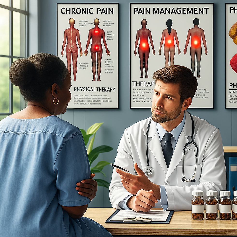 Why this Helps Patients with Chronic Pain
