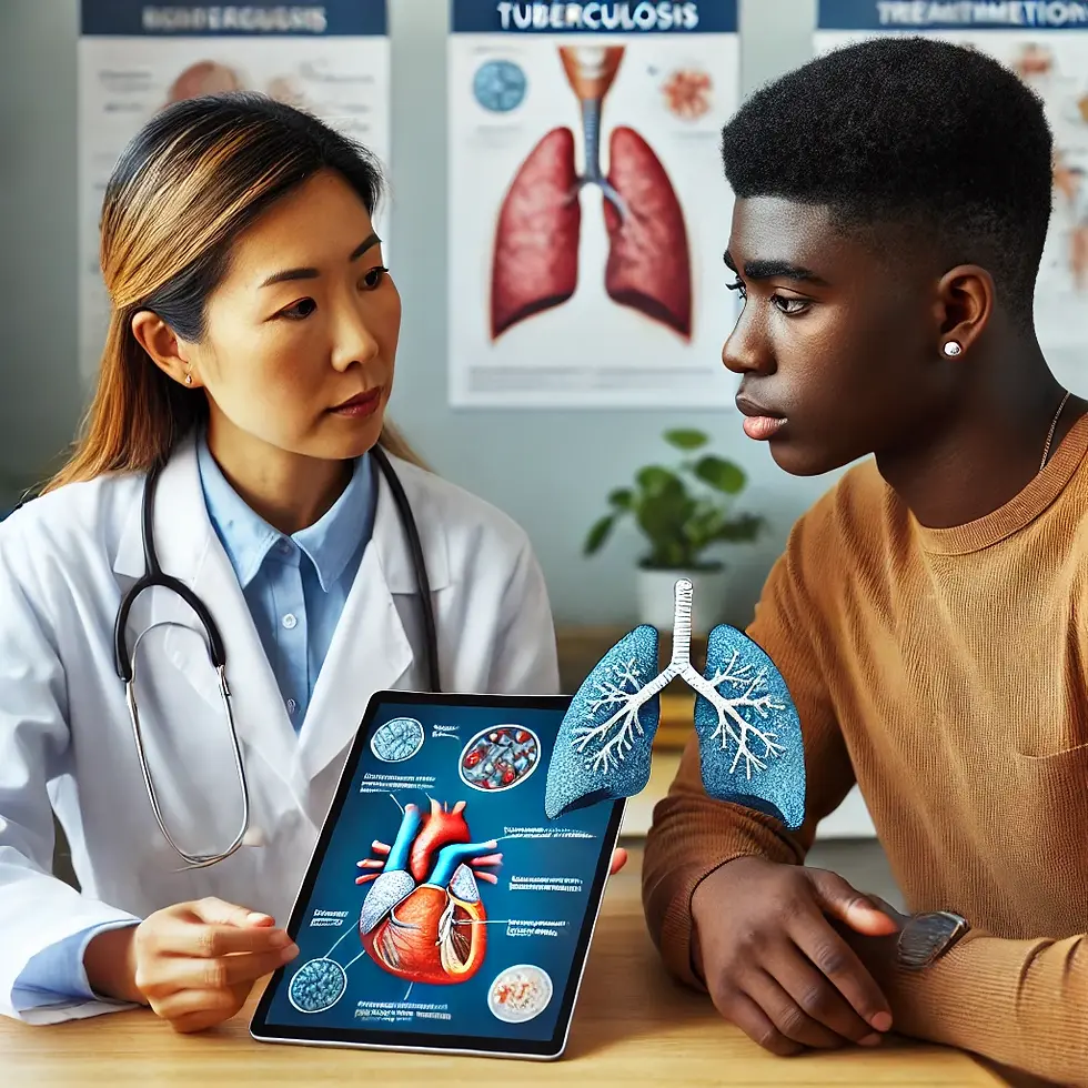 Why this Helps Patients with Tuberculosis Treatment