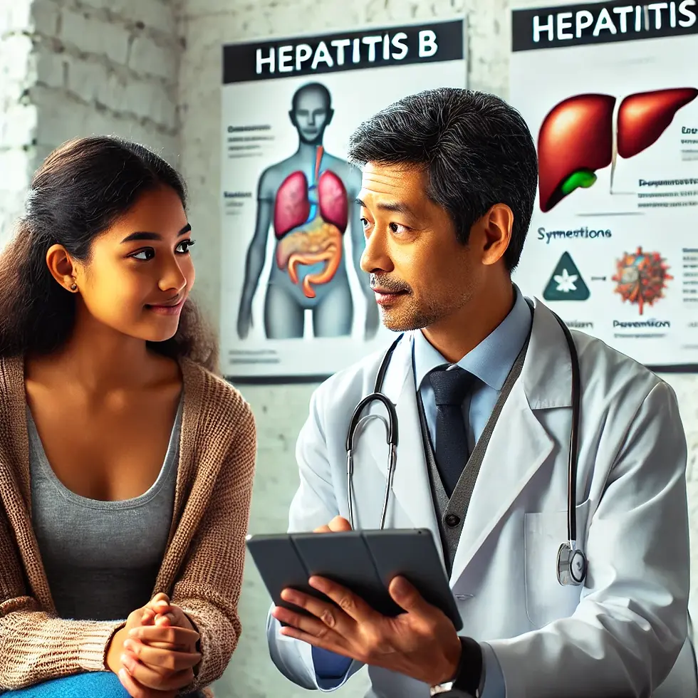 Why this Helps Patients with Hepatitis B Treatment