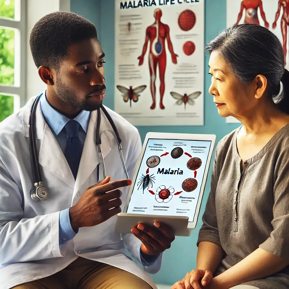 Why this Helps Patients with Malaria Treatment
