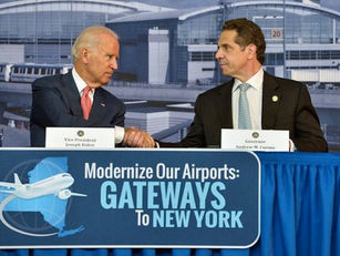 PLANS OF UPGRADES NY AIRPORTS