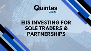 EIIS Investing for Sole Traders: How to Improve Cashflow and Reduce Tax Burden