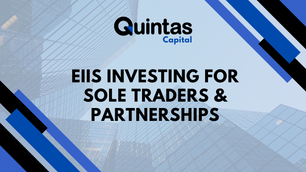 EIIS Investing for Sole Traders: How to Improve Cashflow and Reduce Tax Burden