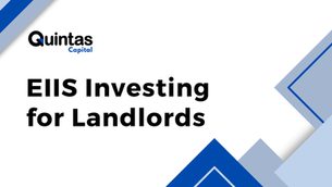 EIIS Investing for Landlords – How to Improve Cashflow