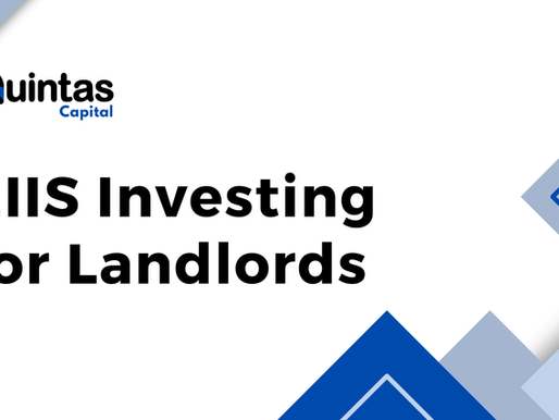 EIIS Investing for Landlords – How to Improve Cashflow