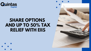 Multinational Executives: How to use 50% EIIS Tax Relief to Reduce your Share Option Tax Liability