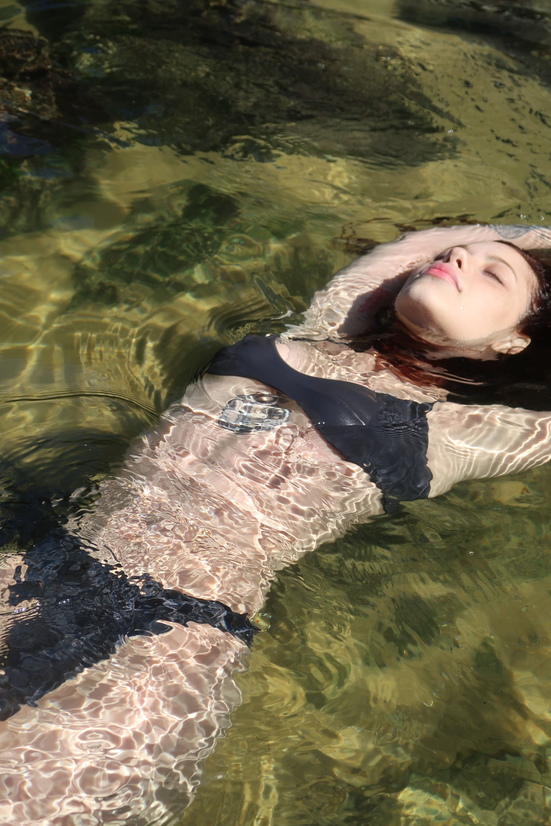 Calcinha Alta Cinza Chumbo