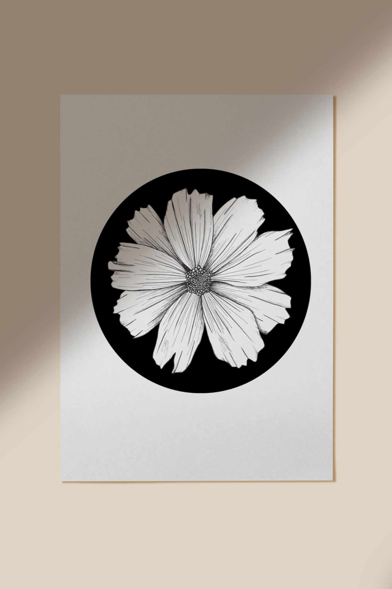 Cosmos Bloom - Art Print