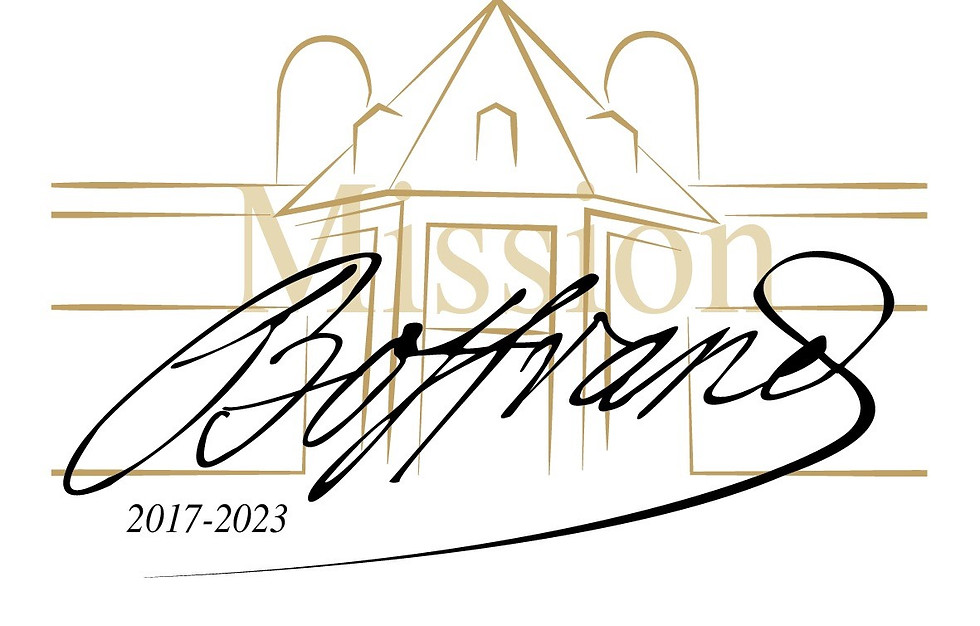 Germain Boffrand était un architecte majeur qui a durablement marqué de son empreinte le XVIIIème siècle par le style « Régence » qu’il a contribué à ériger comme référence. Pourtant, son génie reste aujourd’hui encore méconnu du grand public alors même que ses œuvres sont entrées dans l’Histoire. A l’occasion du 350ème anniversaire de sa naissance, l’association « Mission Boffrand 2017-2023 » a décidé de se constituer afin de lui rendre hommage par un ensemble d’évènements (expositions, conférences, colloques, opérations de mécénat, visites guidées…).