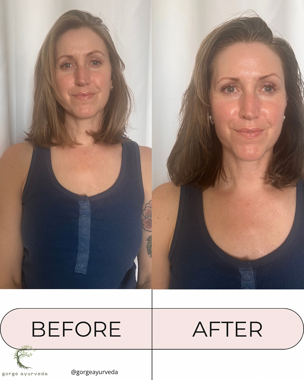 Before and after session #5
