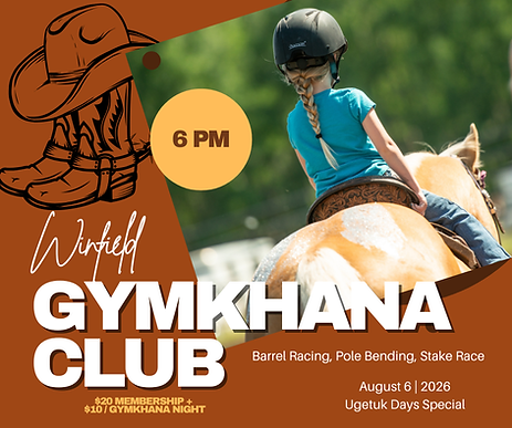 Winfield Gymkhana Poster.png