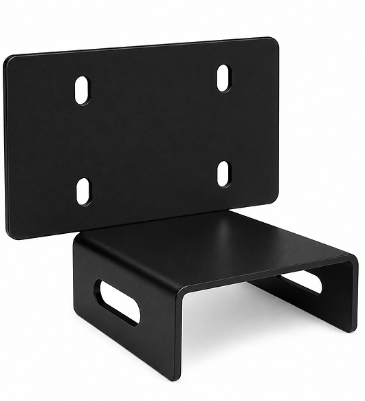 Heavy-duty U5 steel truss bracket for wood post and beam construction