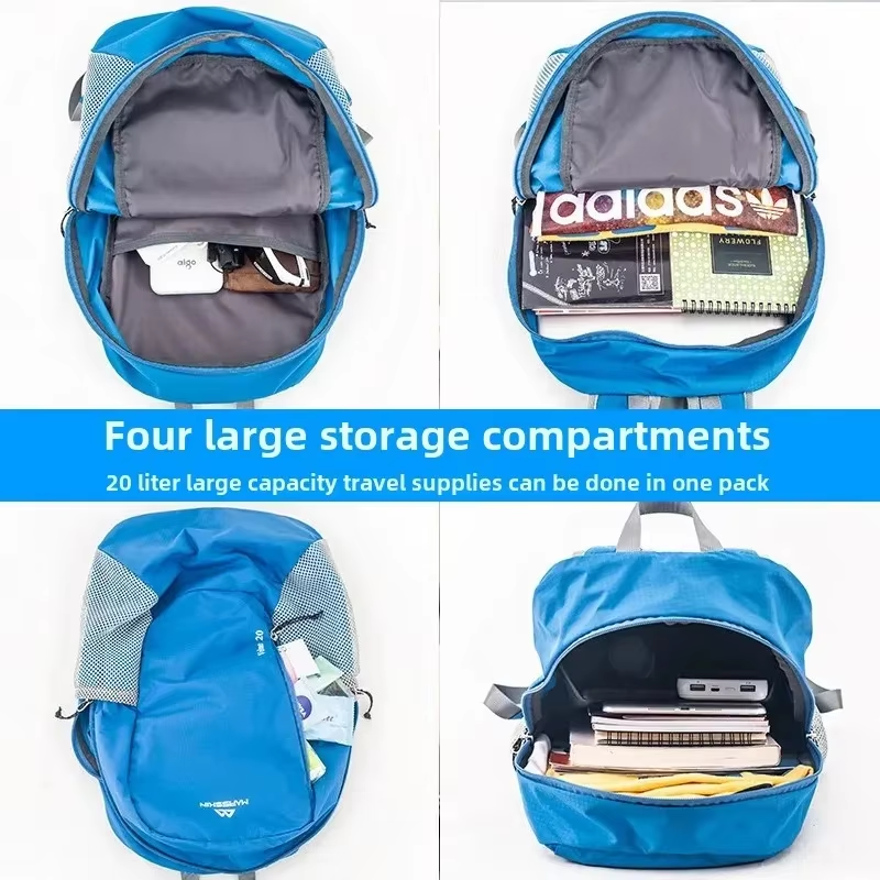 Thumbnail: BunnyFly 20L Outdoor Sports Backpack Unisex Waterproof Super Lightweight Casual 