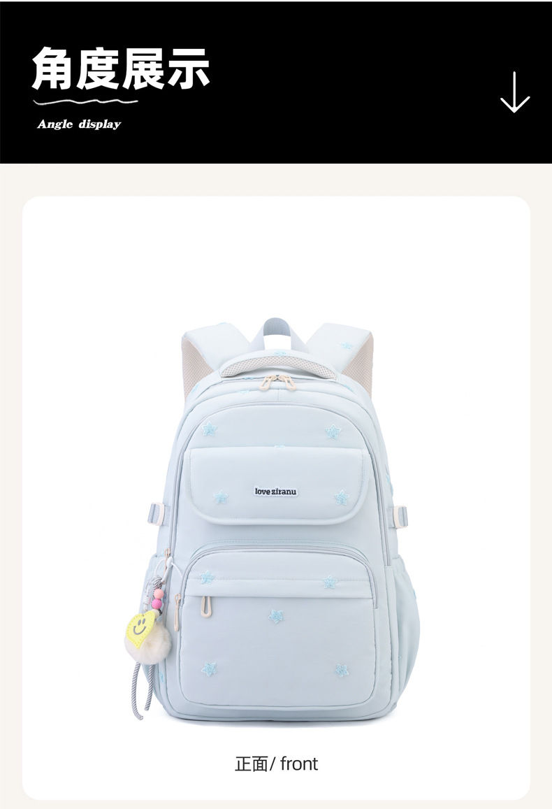 Thumbnail: New Backpacks School Fashion School Bags for Girls School Backpack Waterproof Ki
