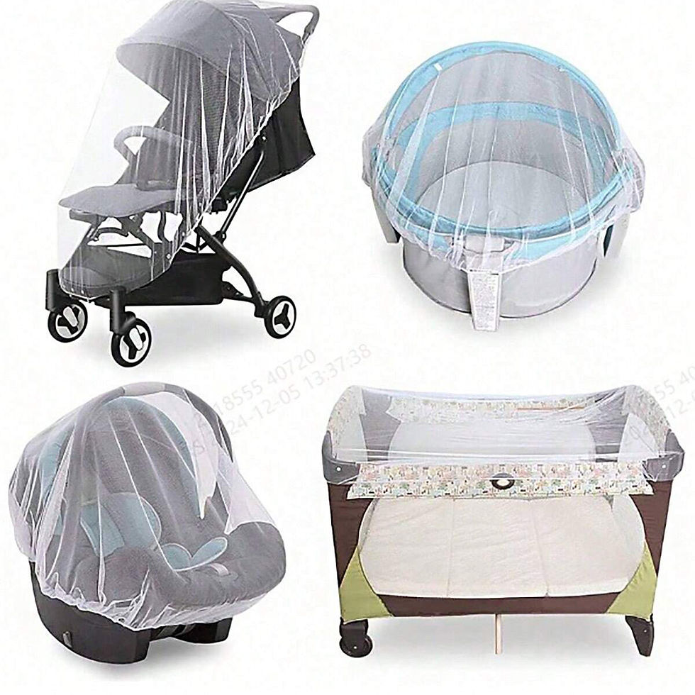 Thumbnail: Baby Stroller 360 ° Full-Cover Mosquito Net for Baby Strollers; Universal Encry