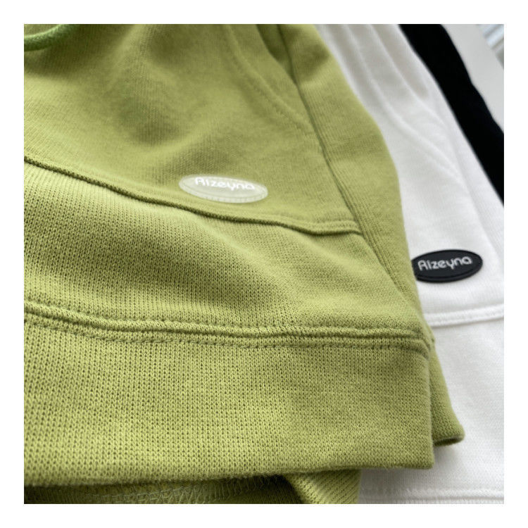 Thumbnail: Women's Korean version of loose wide-leg drawstring A-line pants with a slim wai