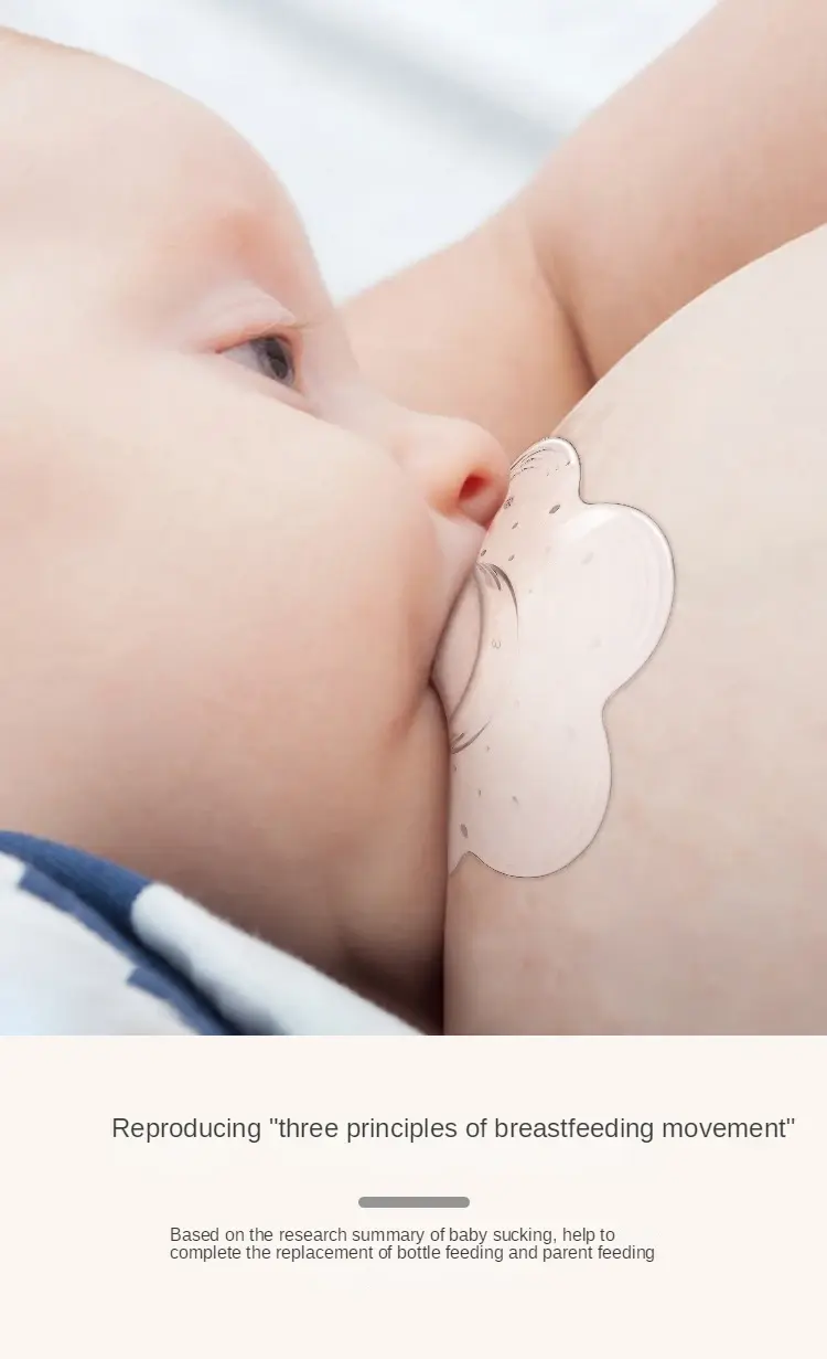 Thumbnail: Silicone Nipple Protector Breastfeeding Mother Protection Shields Milk Cover Pop