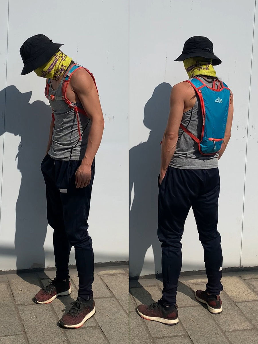 Thumbnail: Bicycle Bike Cycling Backpack Day Pack Water Bag Storage Knapsack Trail Running 