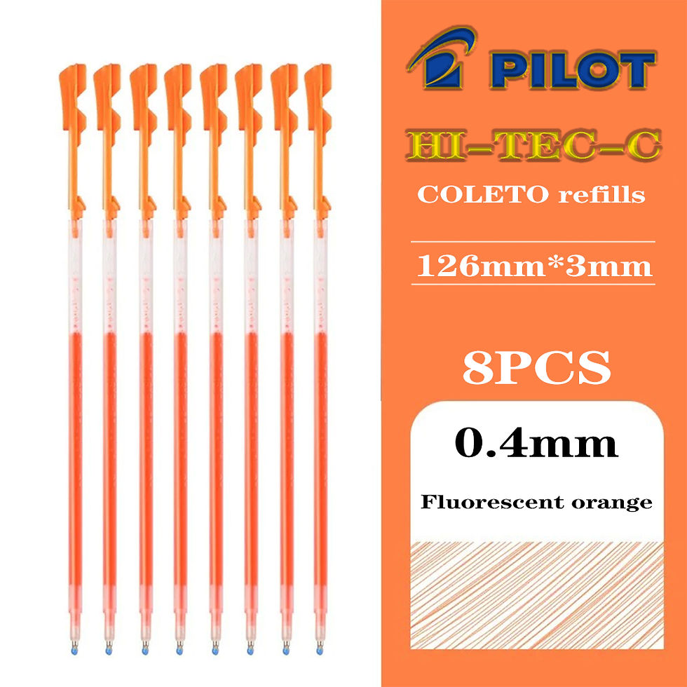 Thumbnail: Japan Pilot HI-TEC-C Coleto Multi-Function Pen Rod (no Refill) 4&1 3&1 0.4mm Col