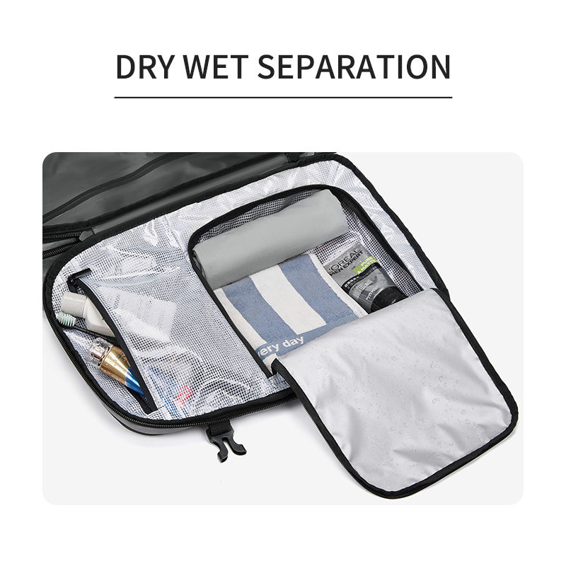 Thumbnail: Men Travel Backpack vacuum compression 17 inch Laptop Backpack Business Large Ca