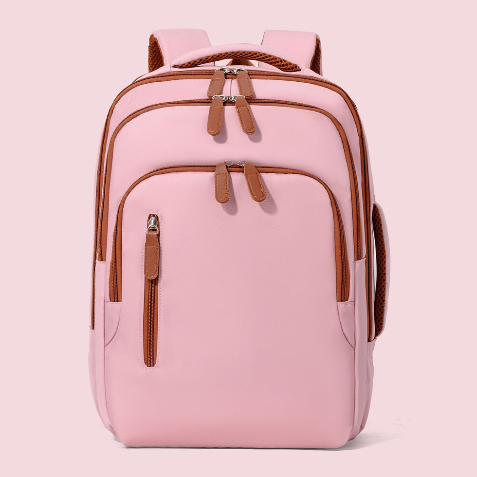 Thumbnail: High School Backpack for Girls, Stylish School Bag for Junior High and College S