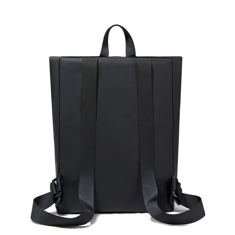 Thumbnail: Korean Fashion Backpack, Neutral Large-capacity Student Schoolbag, Men's and Wom