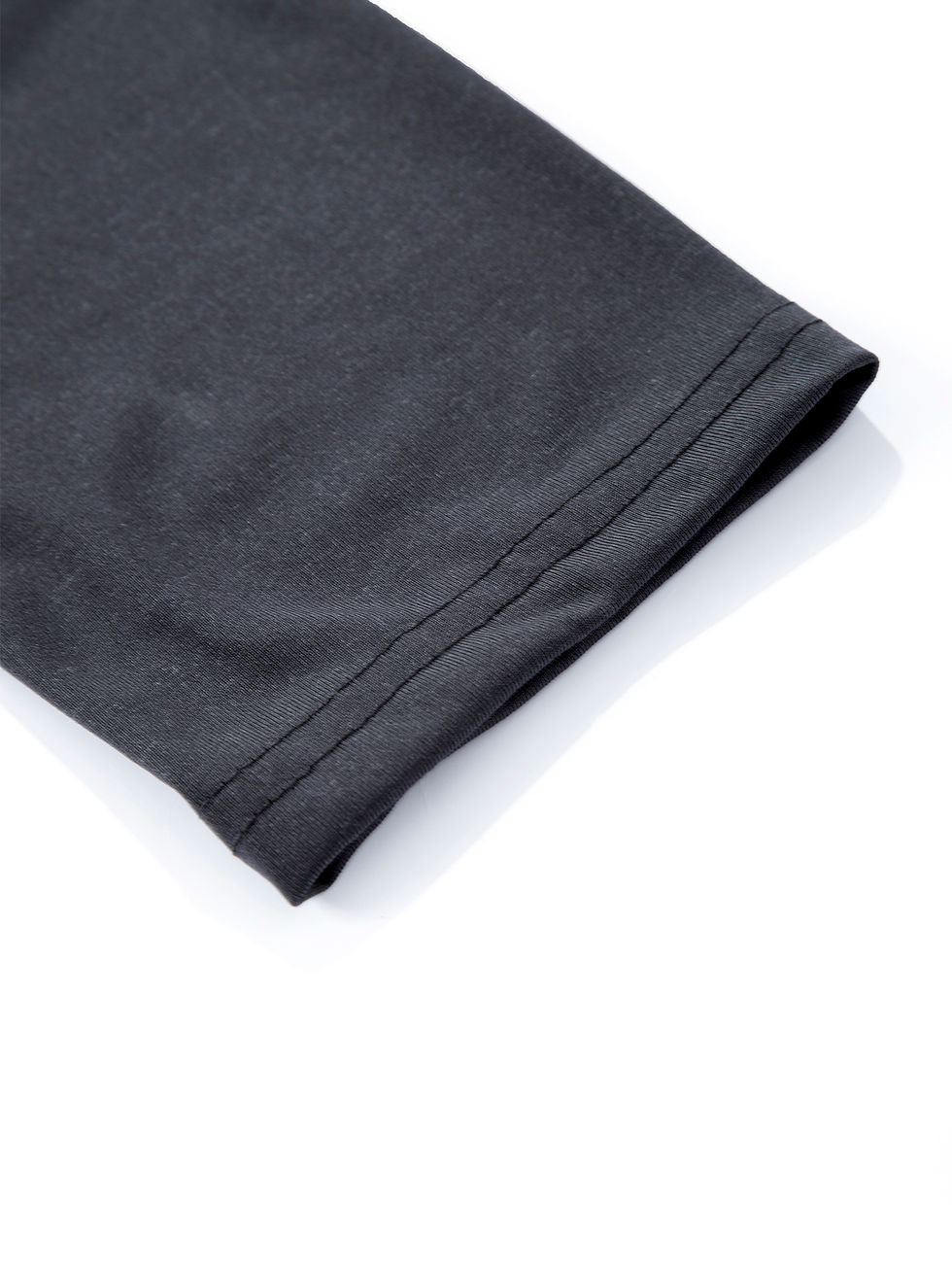 Thumbnail: Spring Autumn Men‘s T-shirts Long Sleeve Casual Tops Solid Color High Quality 