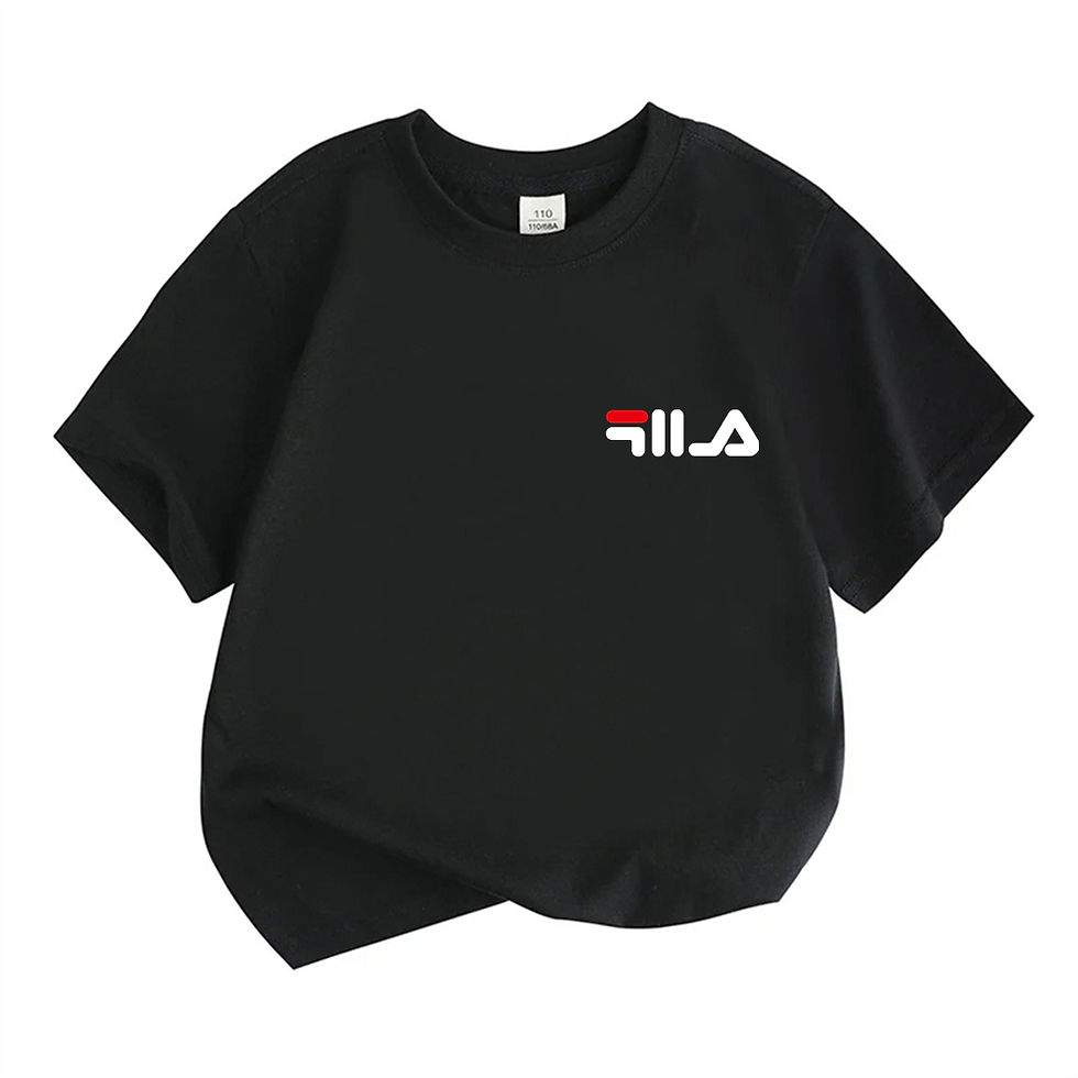 Thumbnail: Summer Brand White T-shirt+Shorts Two-Piece Set Kids New Clothing Fashion Boy Gi