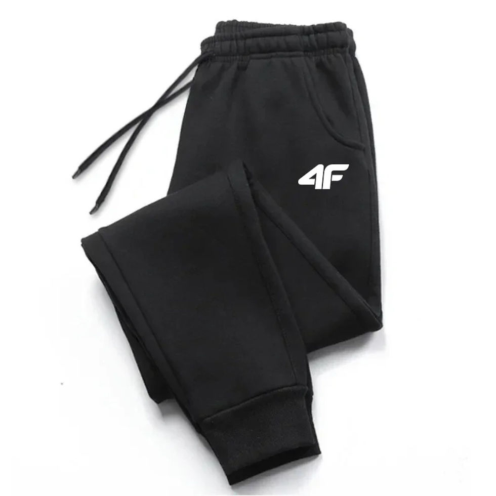 Thumbnail: Quality Casual Tracksuit Trousers Daily Mens Sweatpants Fashion Printing Versati