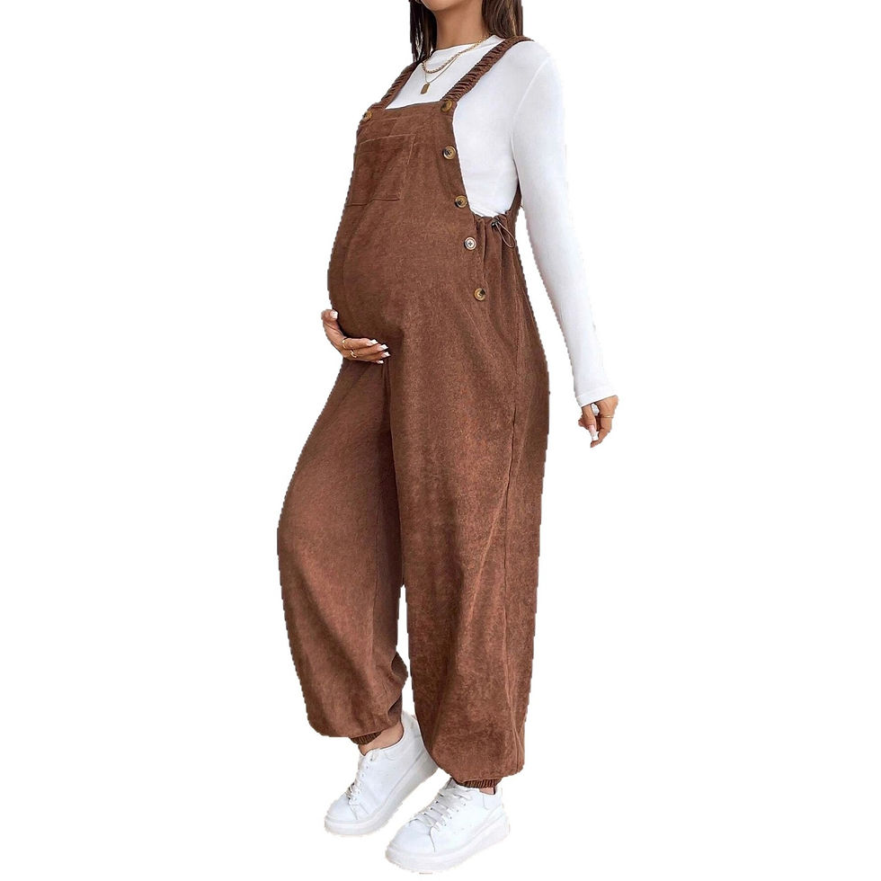 Thumbnail: Maternity Clothes for Pregnant Women Pregnancy Clothing 2025 Autumn Winter Adjus