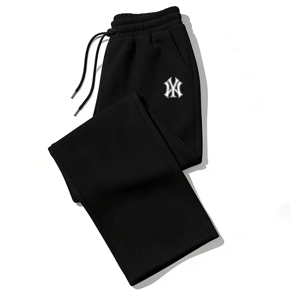 Thumbnail: 2026 Mens Sweatpants Printing Fashion Trend Jogging Trousers Versatile Soft High