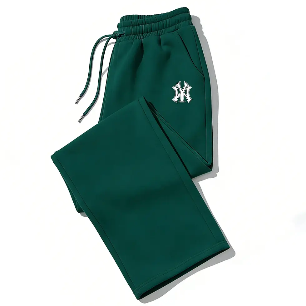 Thumbnail: 2026 Mens Sweatpants Printing Fashion Trend Jogging Trousers Versatile Soft High