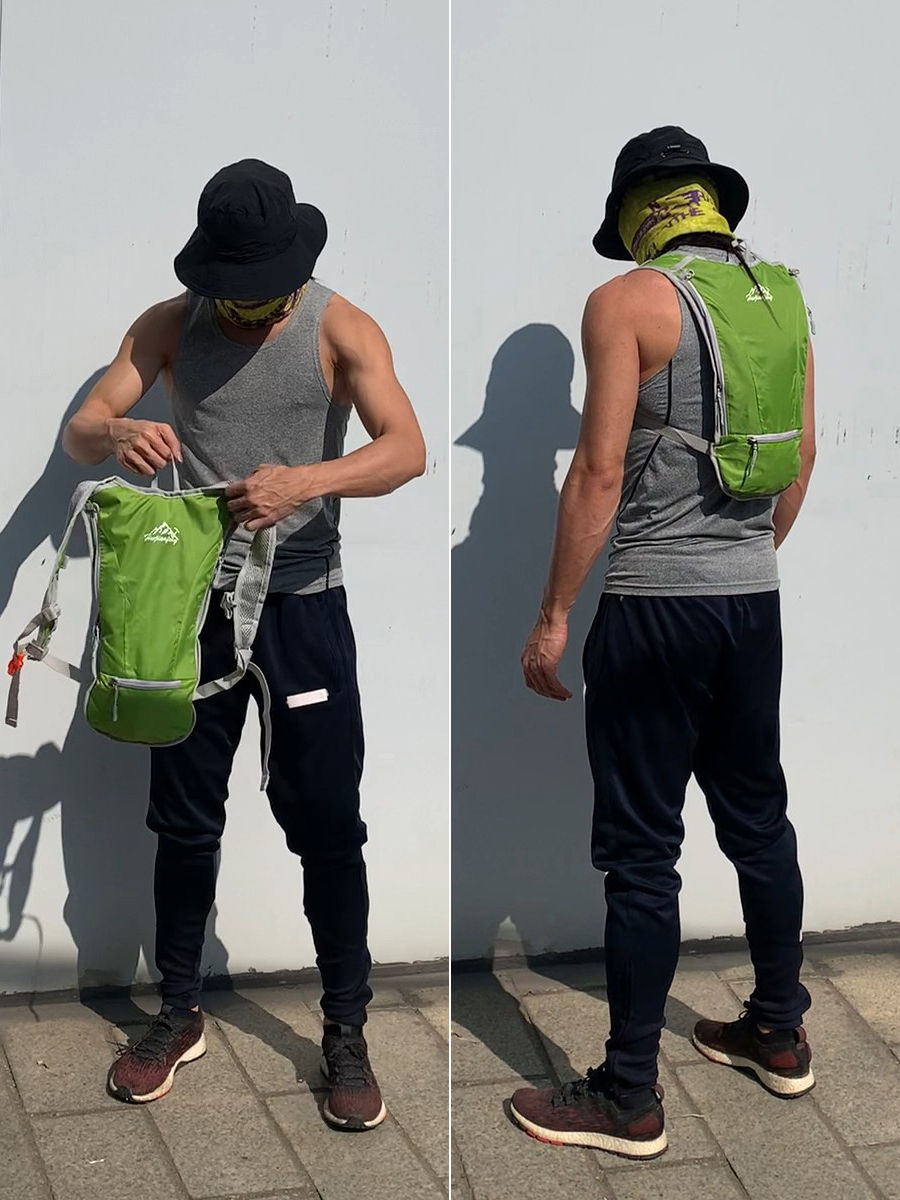 Thumbnail: Bicycle Bike Cycling Backpack Day Pack Water Bag Storage Knapsack Trail Running 