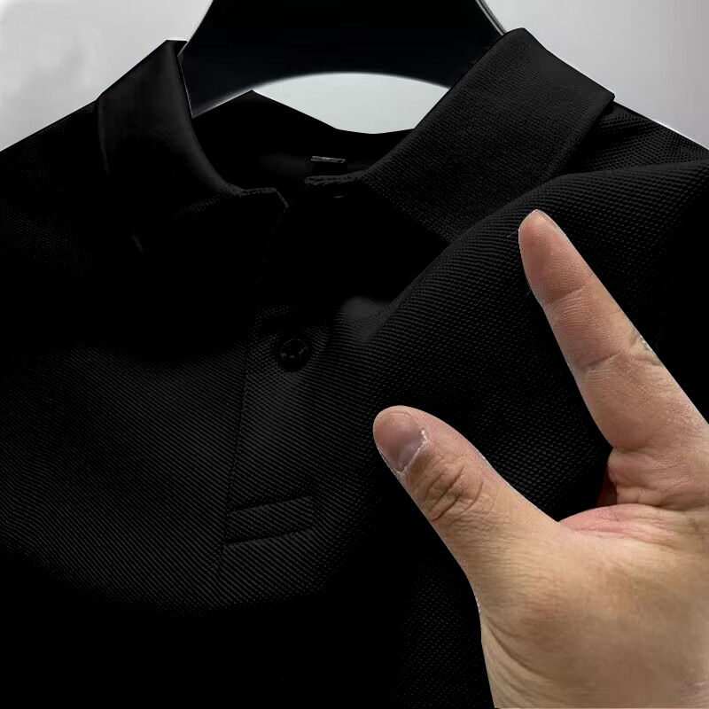 Thumbnail: 2026 Men's premium summer polo shirt, quick drying, breathable, casual, business