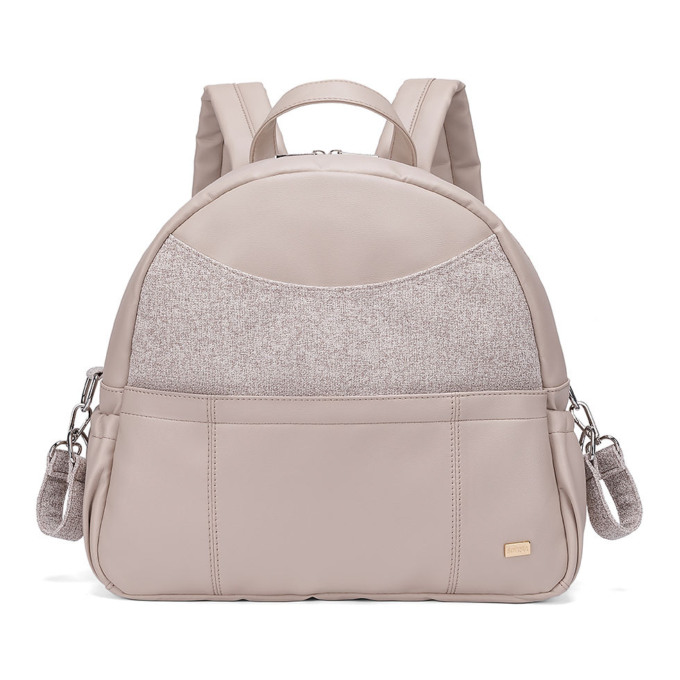 Thumbnail: Soboba Diaper Backpack for Women Large Capacity Multi-functional Nappy Changing 