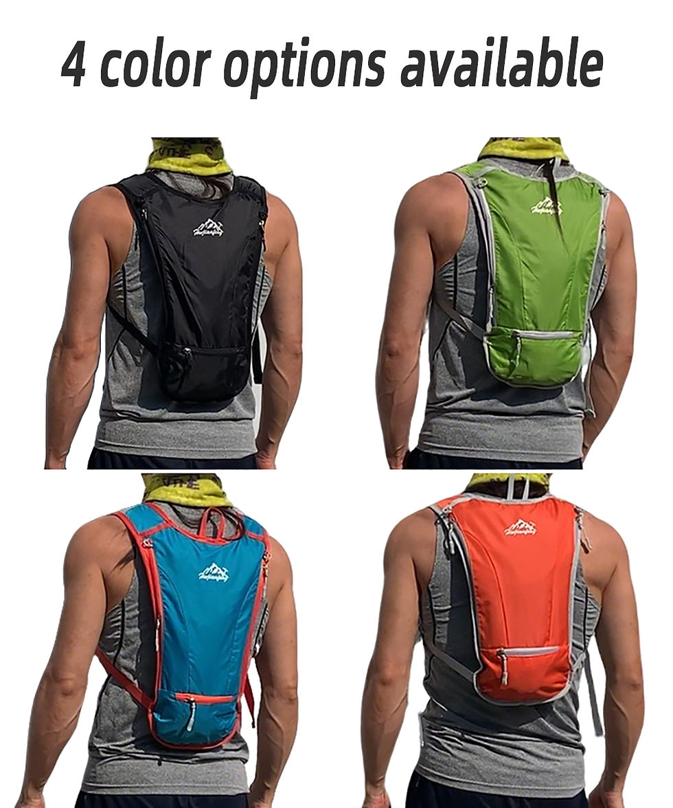 Thumbnail: Bicycle Bike Cycling Backpack Day Pack Water Bag Storage Knapsack Trail Running 