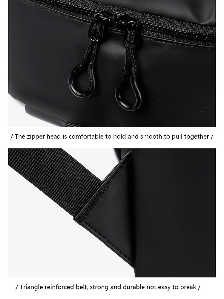 Thumbnail: A 14 Inch Computer Backpack Large Capacity Simple Durable Men's Backpack Lightwe