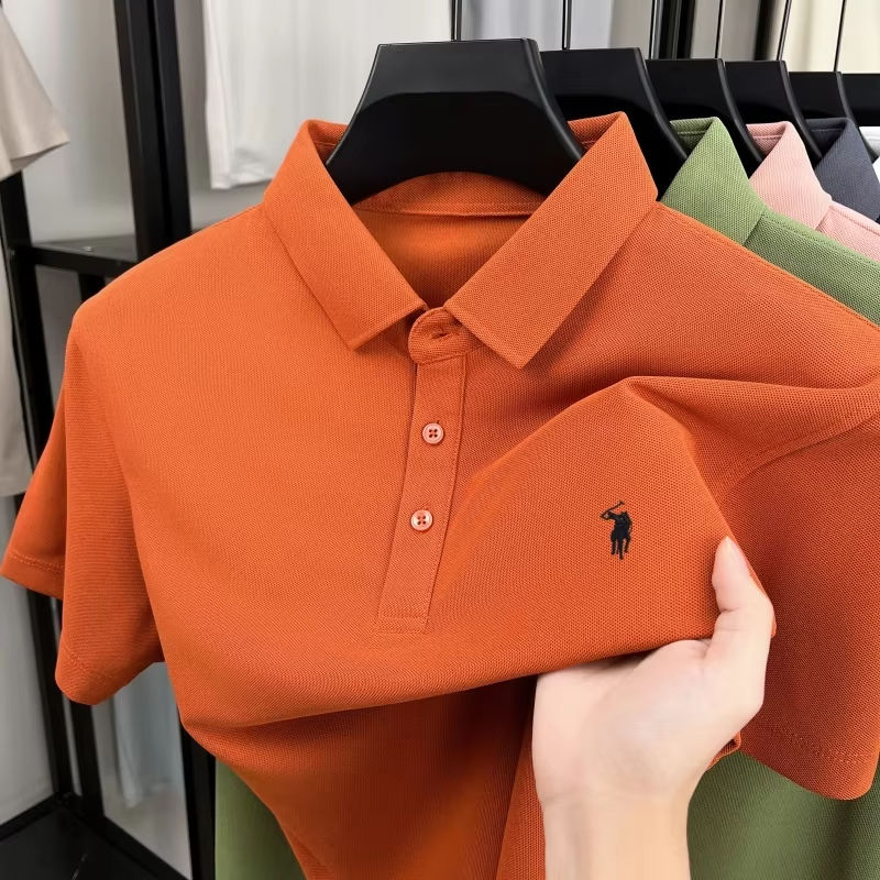 Thumbnail: 2026 Men's premium summer polo shirt, quick drying, breathable, casual, business