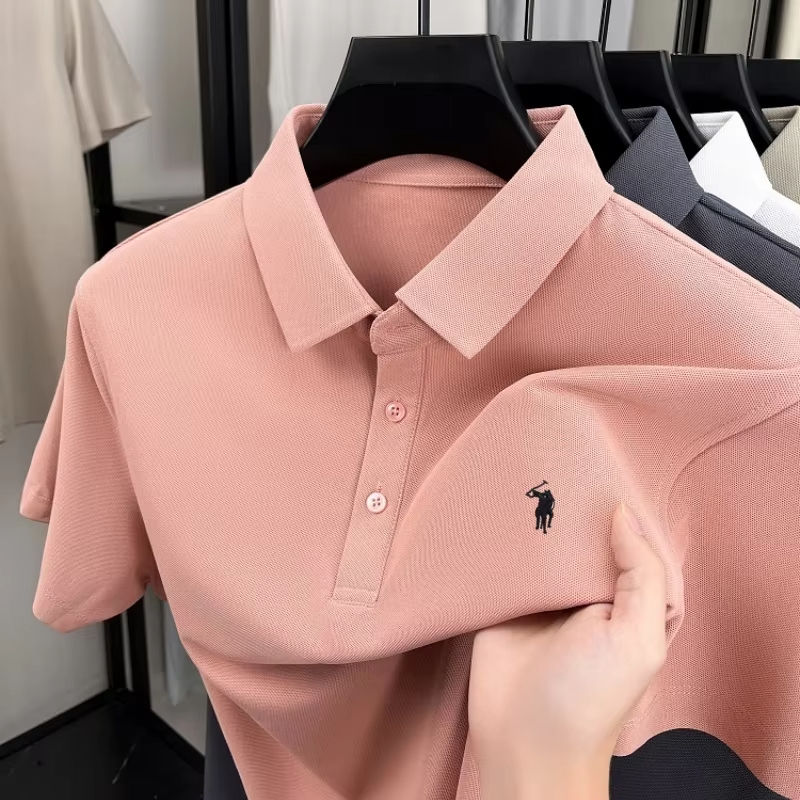 Thumbnail: 2026 Men's premium summer polo shirt, quick drying, breathable, casual, business