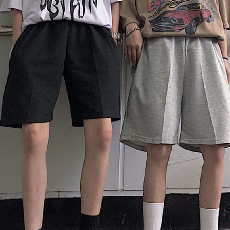 Thumbnail: 2023 New Summer Shorts Women Elasticity Korean Style Casual Shorts Students Hara